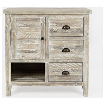 Artisan's Craft Accent Chest - Washed Grey