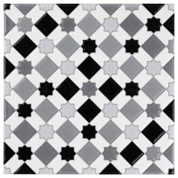 Sevillano Giralda Light Grey Ceramic Wall Tile