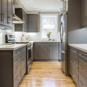 Grey Kitchen
