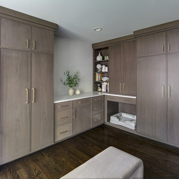 Family Command Center Mudroom