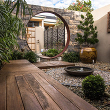 Garden courtyards