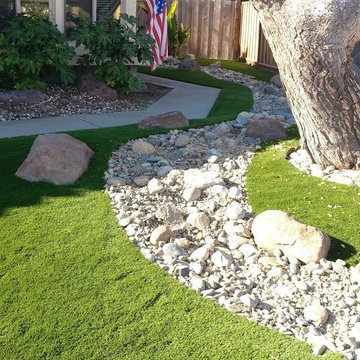 Artificial Grass Installations with Purchase Green