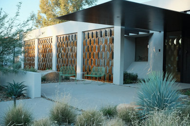 Inspiration for a modern landscaping in Phoenix.