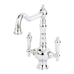 Giagni Isonzo Two Handle Kitchen / Bar Faucet - Bar Faucets