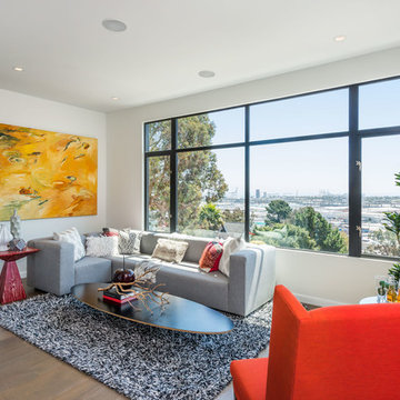 San Francisco New Construction - Interior Design: Fixtures, Materials & Finishes
