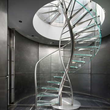 DNA Monaco - Helical Stairs Glass
