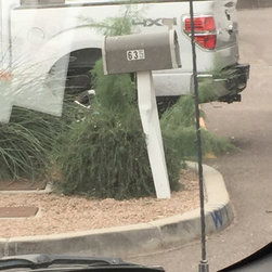 BEFORE PICTURE (Mailbox) - Mailboxes