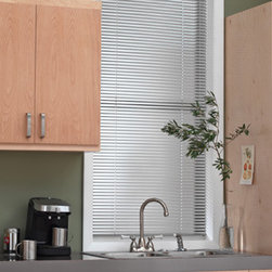 Blindsgalore - Blindsgalore&reg; Horizontal Blinds: 1" 8-Gauge Aluminum Privacy - Window Blinds