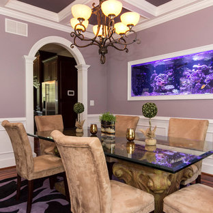 Modern Glamour Dining Room