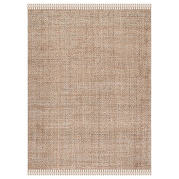Safavieh Vintage Leather Collection NF821F Rug, Grey/Natural, 8' X 10'