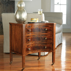 MH - Concave Three Drawer Chest - Products