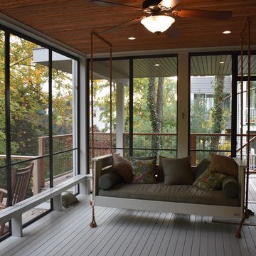 Two story Deck
