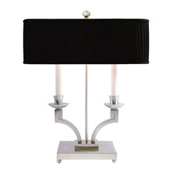 Laurent Bouillotte Lamp - Baker Furniture - Jacques Garcia Collection - Products