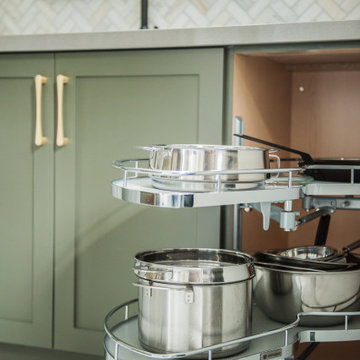 Transitional Kitchen