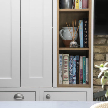 Chalk White Kitchen in London