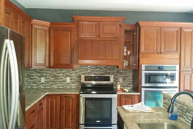 Inspiration for a kitchen remodel in Little Rock
