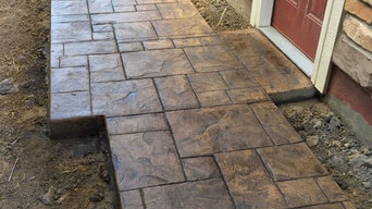 Los Angeles, CA: Stamped Concrete Contractor