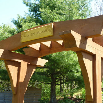 Arbors, Gates, Fences & Railings