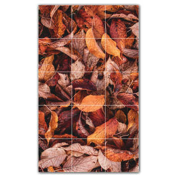 Autumn Ceramic Tile Wall Mural HZ500004-35S. 12.75" x 21.25"