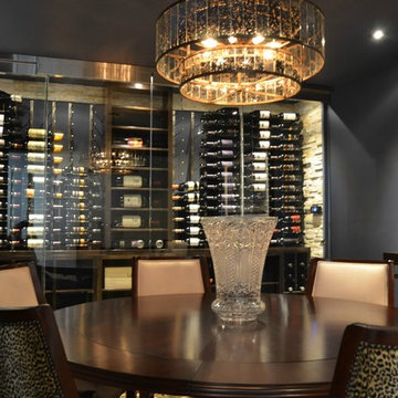 Rhino Custom Wine Cellar in Bellevue, WA