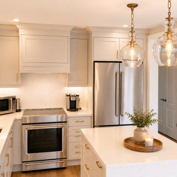 Maple, ON, Main Floor Remodeling with load bearing wall removals
