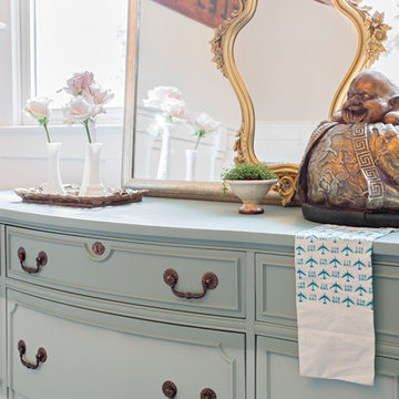 DIY Ombre Sideboard