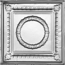 2407 Tin Ceiling Tile - Classic Romanesque - Ceiling Tile