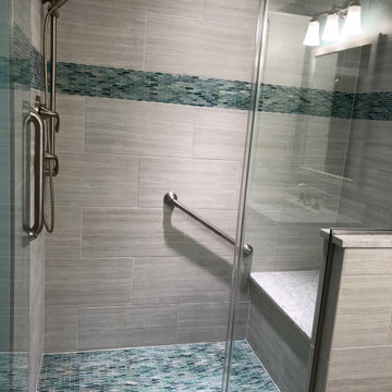 Soothing Spa Bathroom Remodel