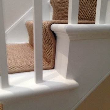 Sisal Carpet Installed to Stairs, Hallway & Landings