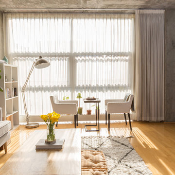 My Houzz: Fashion Pro Brings Cool DIY Charm to Her Studio Loft