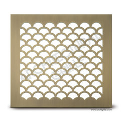 Architectural Grille - PERFORATED GRILLE: #207 - SHELL - Registers Grilles And Vents