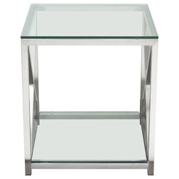 Contemporary Side Tables And End Tables by BisonOffice