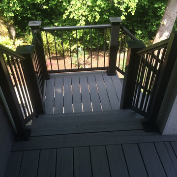 Bellevue Deck Resurface & Undercover System