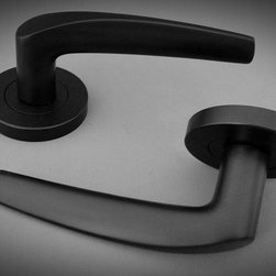 Matt Black Door Handles - Products