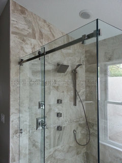 Glass Shower Enclosure