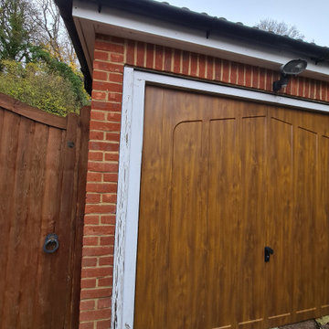Garage door and Shed Spray decor in Tadworth KT20
