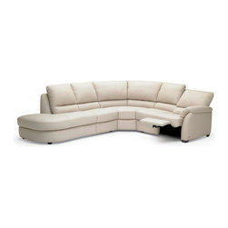 Reclining Sectional B693 Donato by Natuzzi Editions - Sectional Sofas