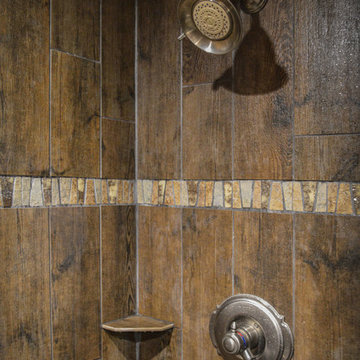 Rustic Bathroom Remodel in Denver