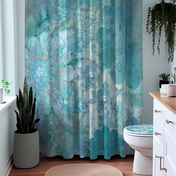 Coordinating Shower Curtains