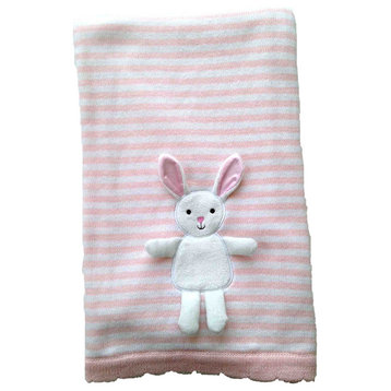Bunny 3-D Blanket