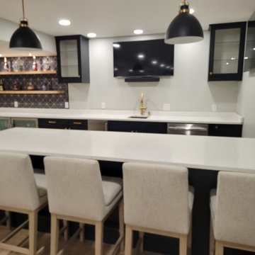 Basement Build-Out Gallery