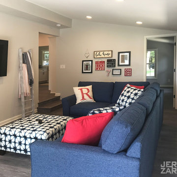 Pretty Lake - Beach House Remodel