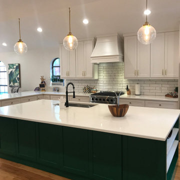 Kitchen/ Dining Room Update in conservation district