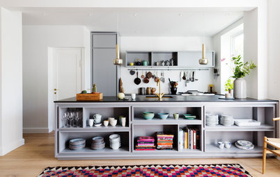 家事をストレスフリーに！ キッチンカウンター下収納の使い方と収納アイデア