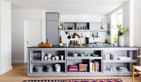Picture Perfect: 29 Cool Kitchen Islands and Peninsula Benches