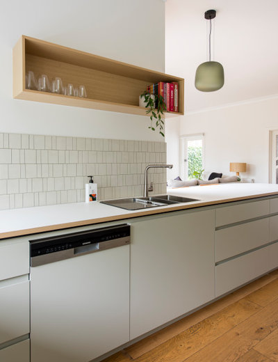 Contemporary Kitchen by Tennille Joy Interiors