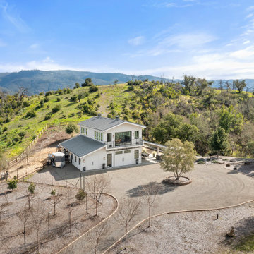 Wine Country party barn and guest house