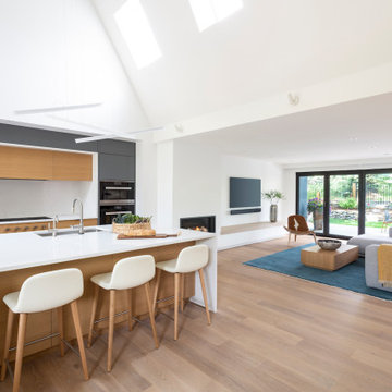 ENGINEERED 3/4″ 6MM WHITE OAK SELECT + BETTER PLAIN SAWN