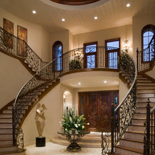 front entrance foyer