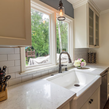 Project 3261-1 Edina Traditional Kitchen Remodel with 2 Islands